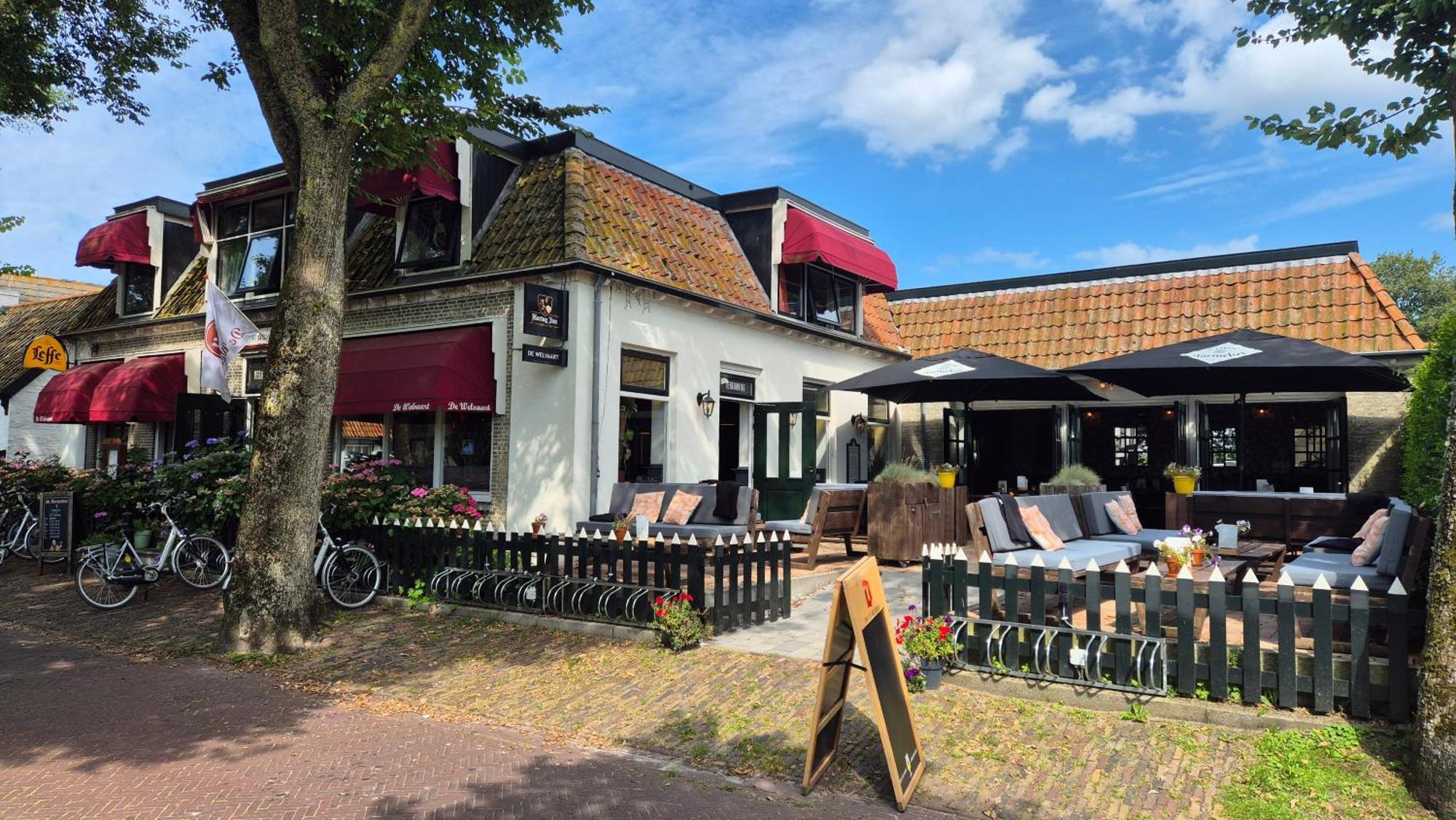 De Welvaart - Logement Hollum  Exterior foto